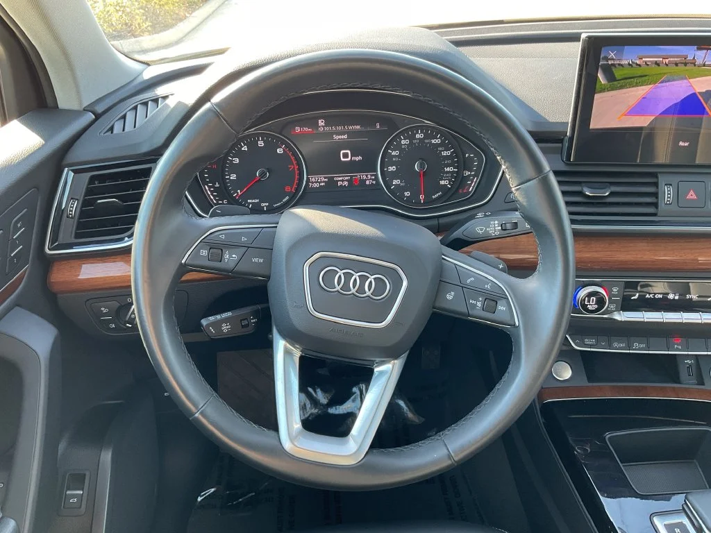 Used 2023 Black Audi 45 S line Premium image 21