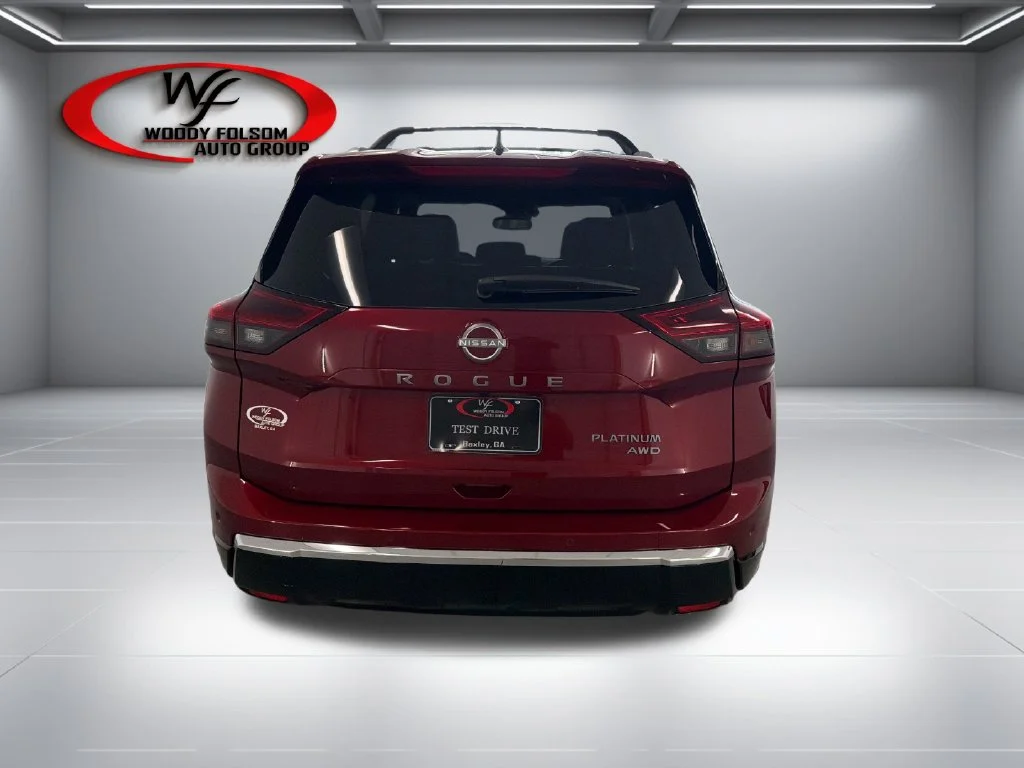 New 2026 Scarlet Ember Tintcoat Nissan Platinum image 7