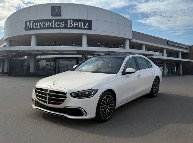 2026|Mercedes-Benz|S-Class|S 500|4MATIC®|4D Sedan