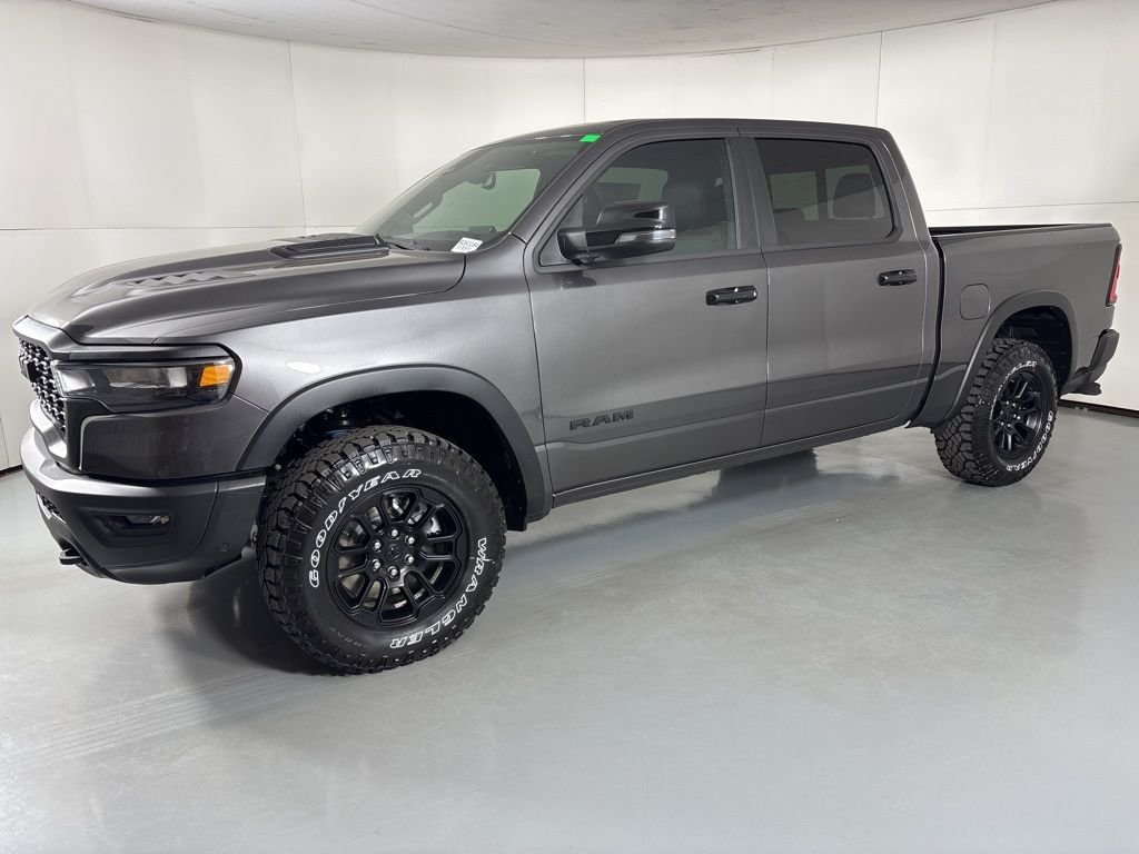 New 2026 Granite Crystal Metallic Clear-Coat Exterior Paint RAM Rebel image 5