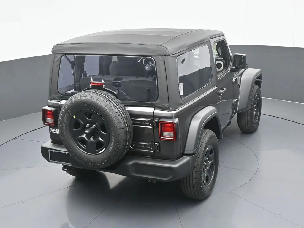 New 2026 Granite Crystal Metallic Clear-Coat Exterior Paint Jeep Sport image 38