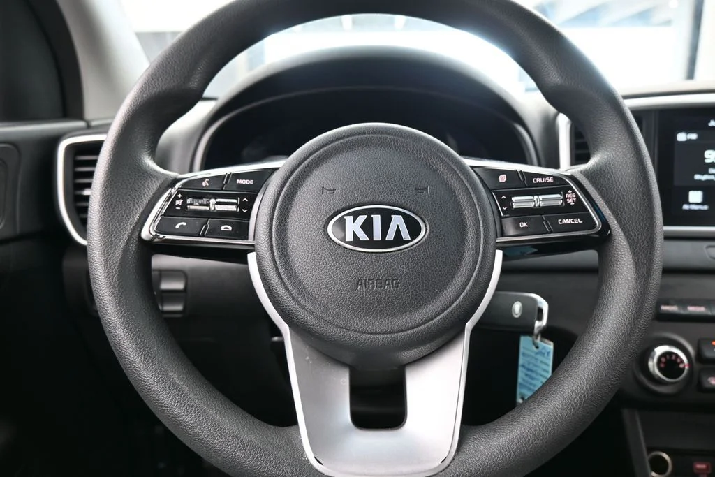 Used 2022 Steel Gray Kia LX image 22