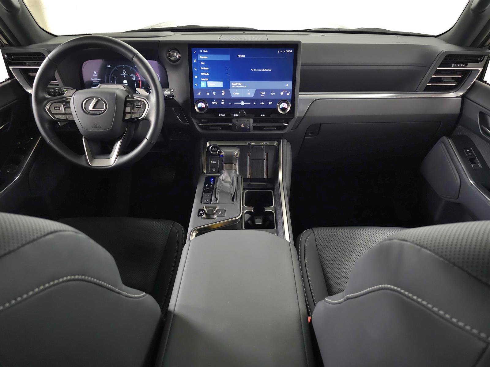 Used 2024 Black Lexus PREMIUM+ image 14