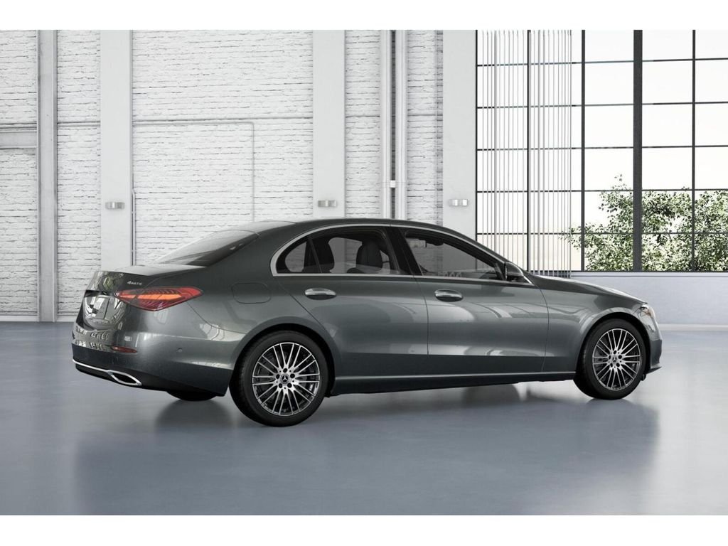 New 2026 Selenite Grey Metallic Mercedes-Benz C 300 image 19