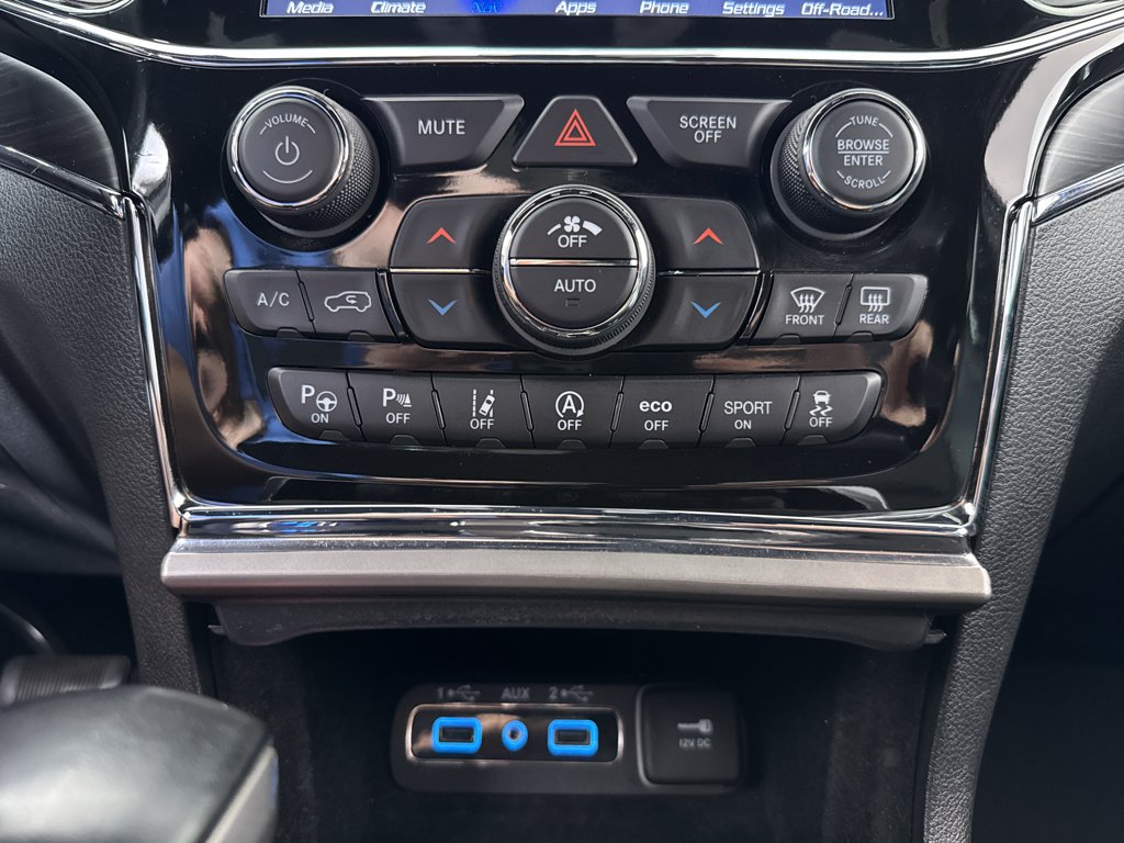 Used 2021 Slate Blue Pearlcoat Jeep 80th Anniversary image 25