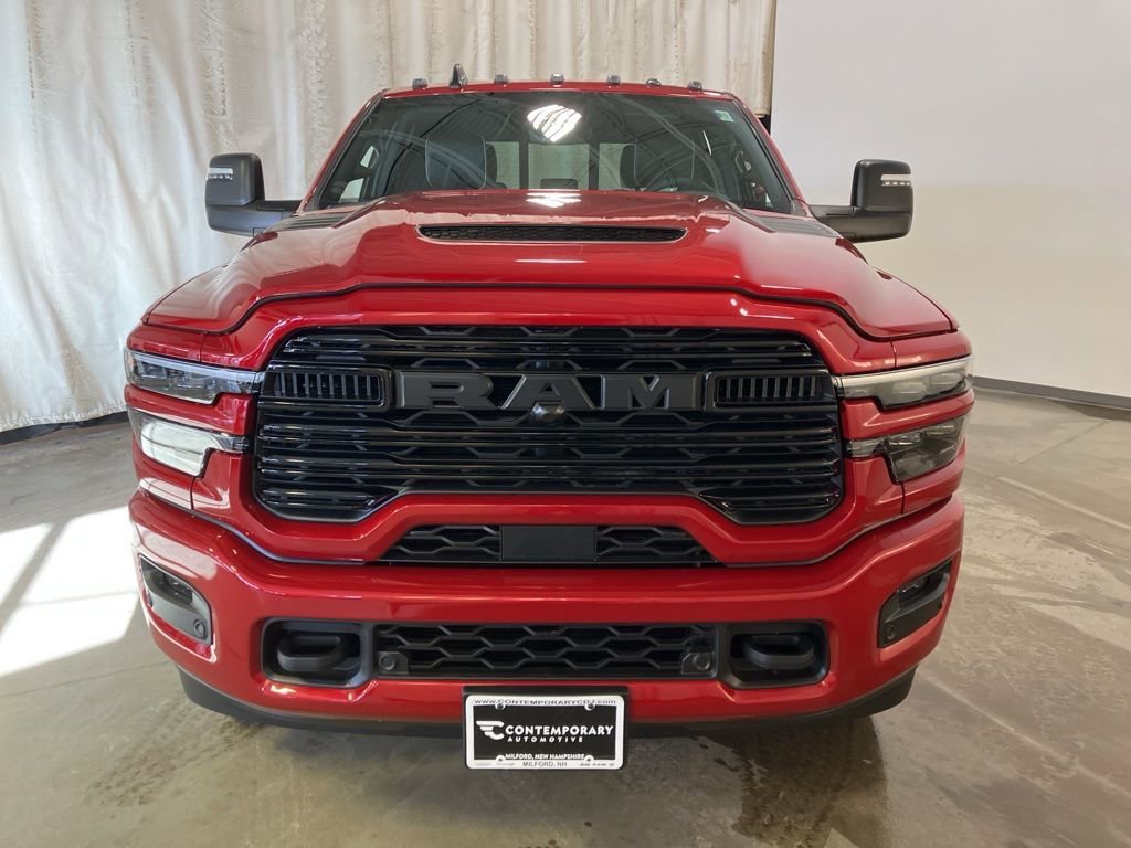 New 2026 Molten Red Pearl-Coat Exterior Paint RAM Laramie image 18