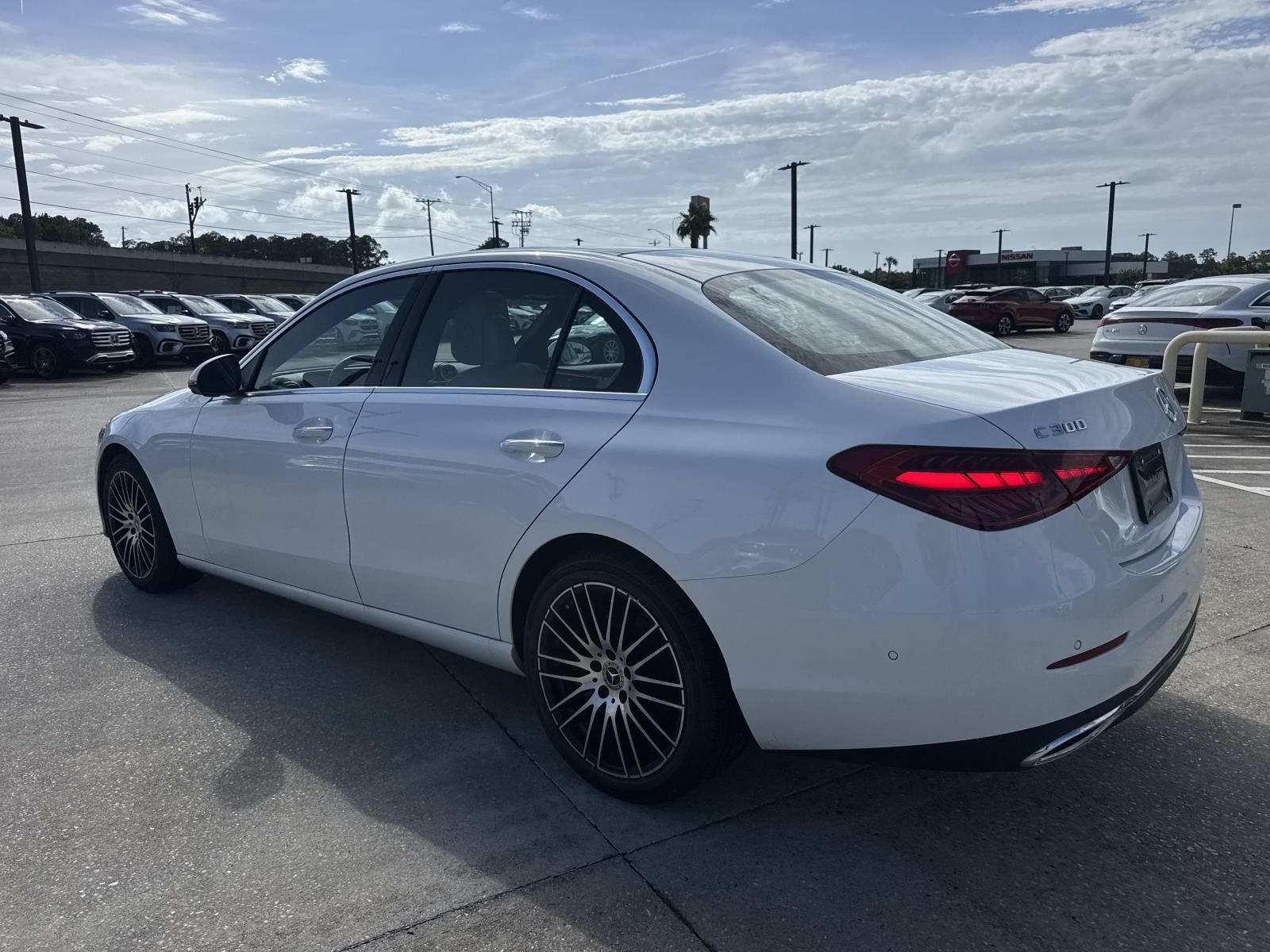 Certified Used 2023 White Mercedes-Benz C 300 image 8