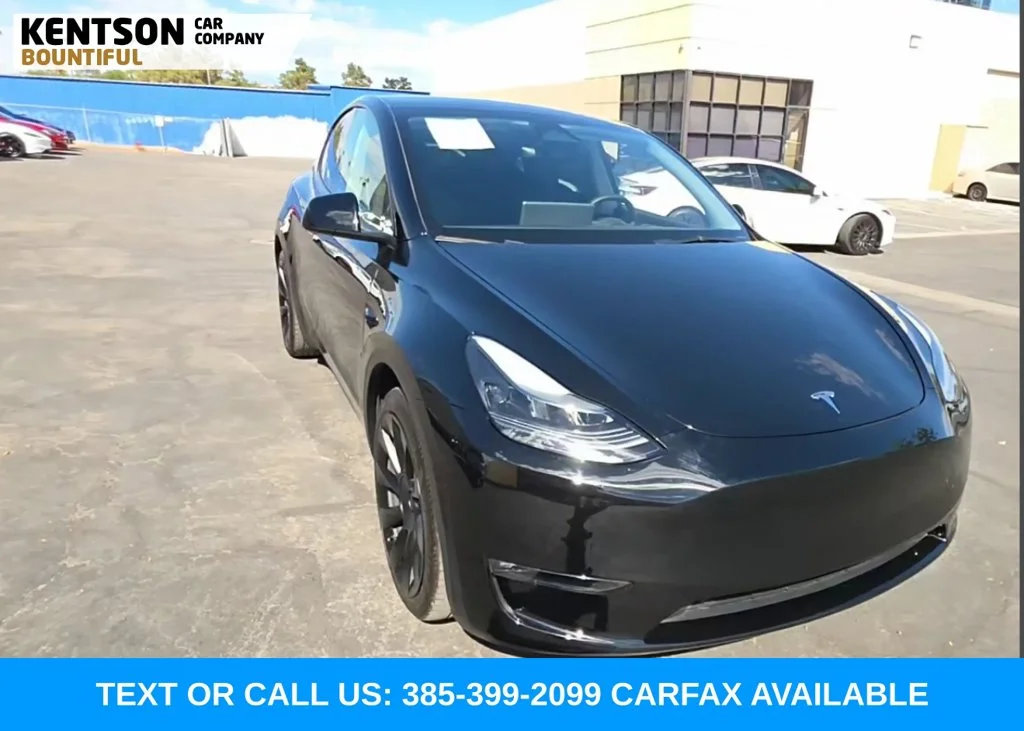 Used 2023 Black Tesla Long Range image 2