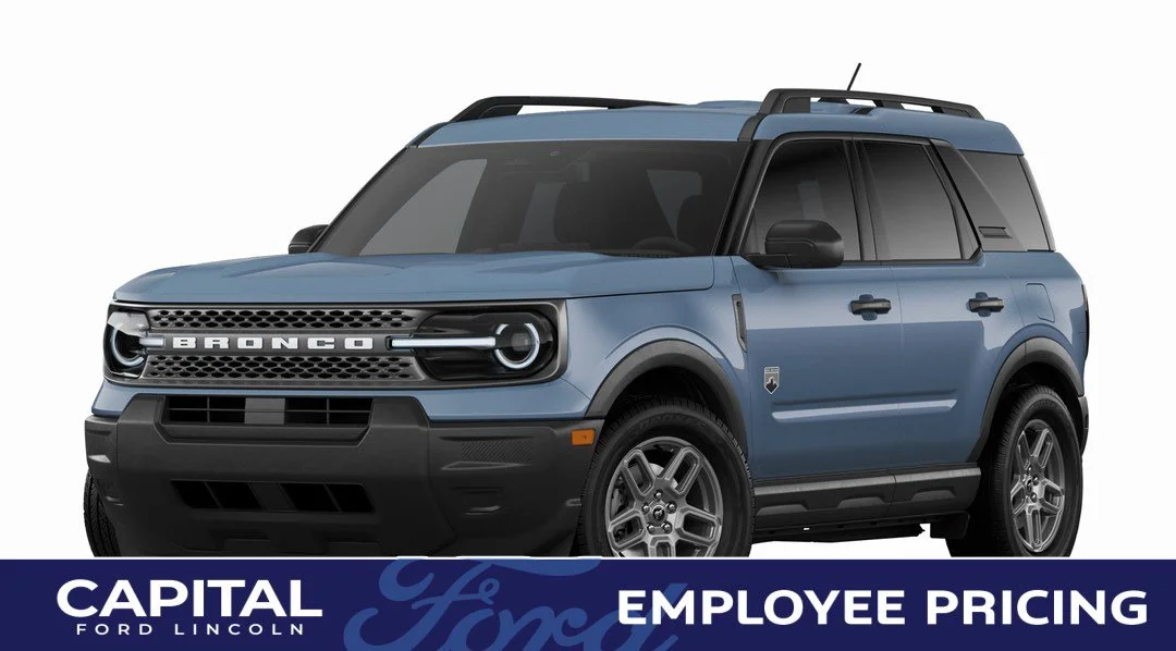 New 2026 Azure Grey Metallic Tri-Coat Ford Big Bend image 1