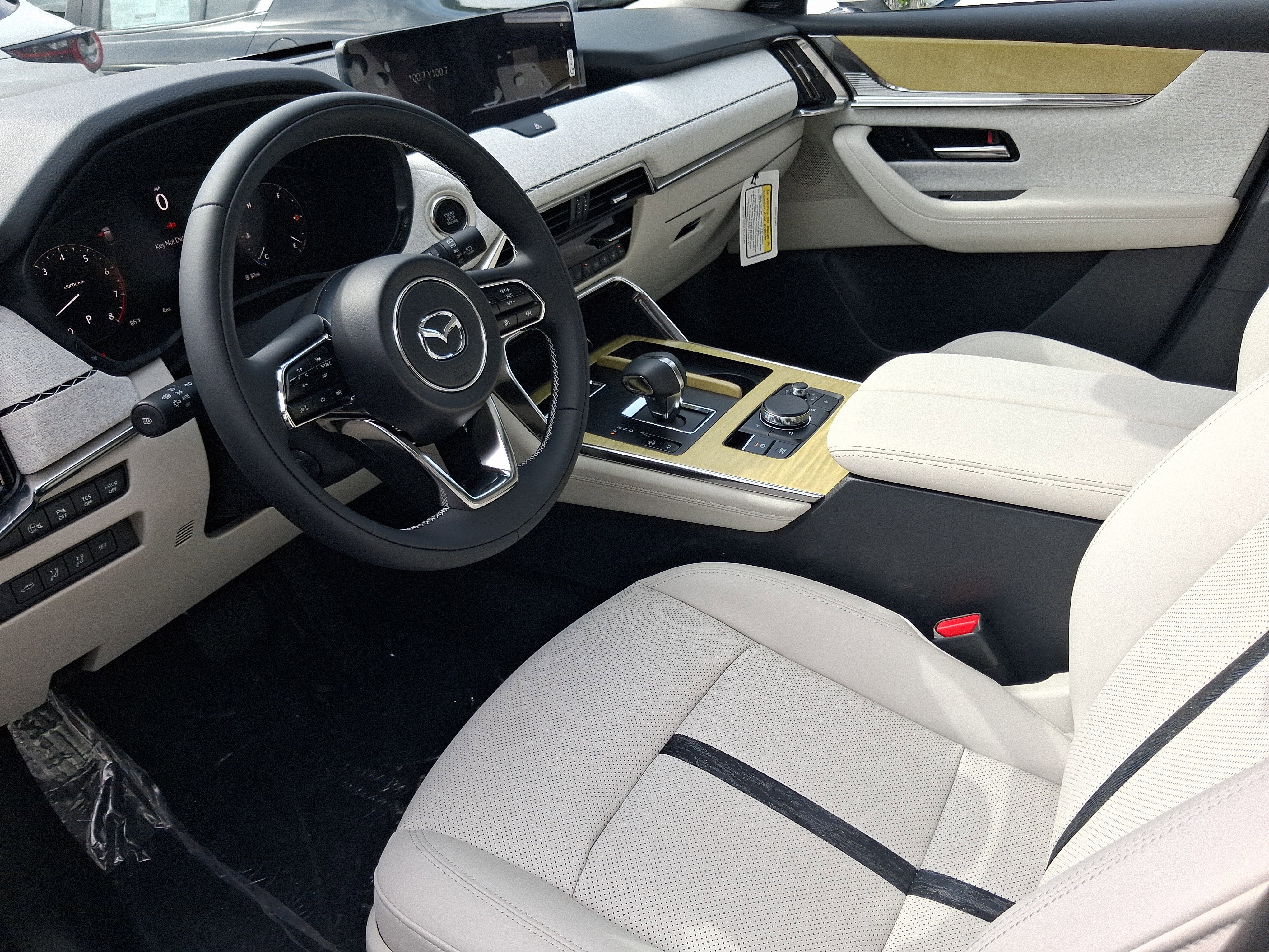 New 2026 Rhodium White Premium Mazda S Premium Plus image 6