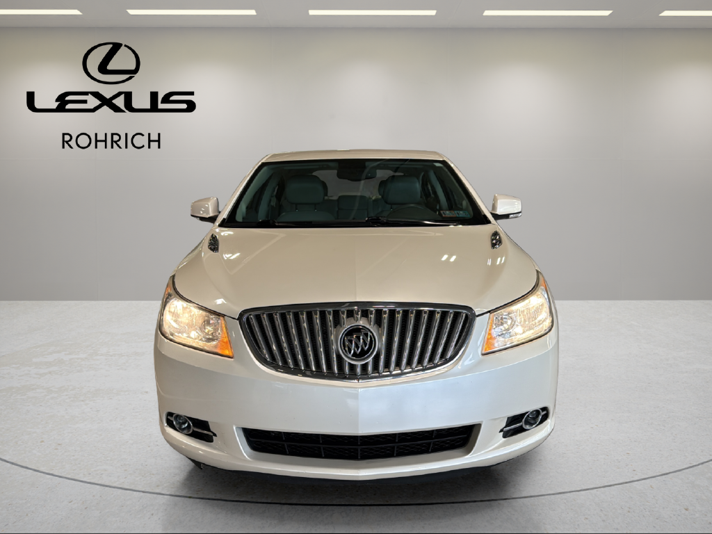 Used 2011 Buick LaCrosse CXL with VIN 1G4GC5ED1BF312578 for sale in Canonsburg, PA