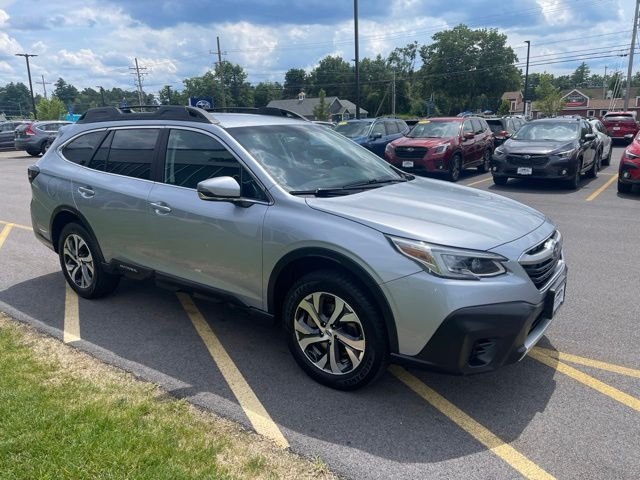 Used 2020 Silver Subaru Limited image 3