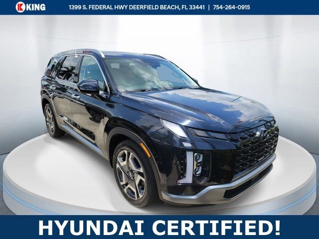 Certified Used 2024 White Hyundai SEL PREMIUM image 1