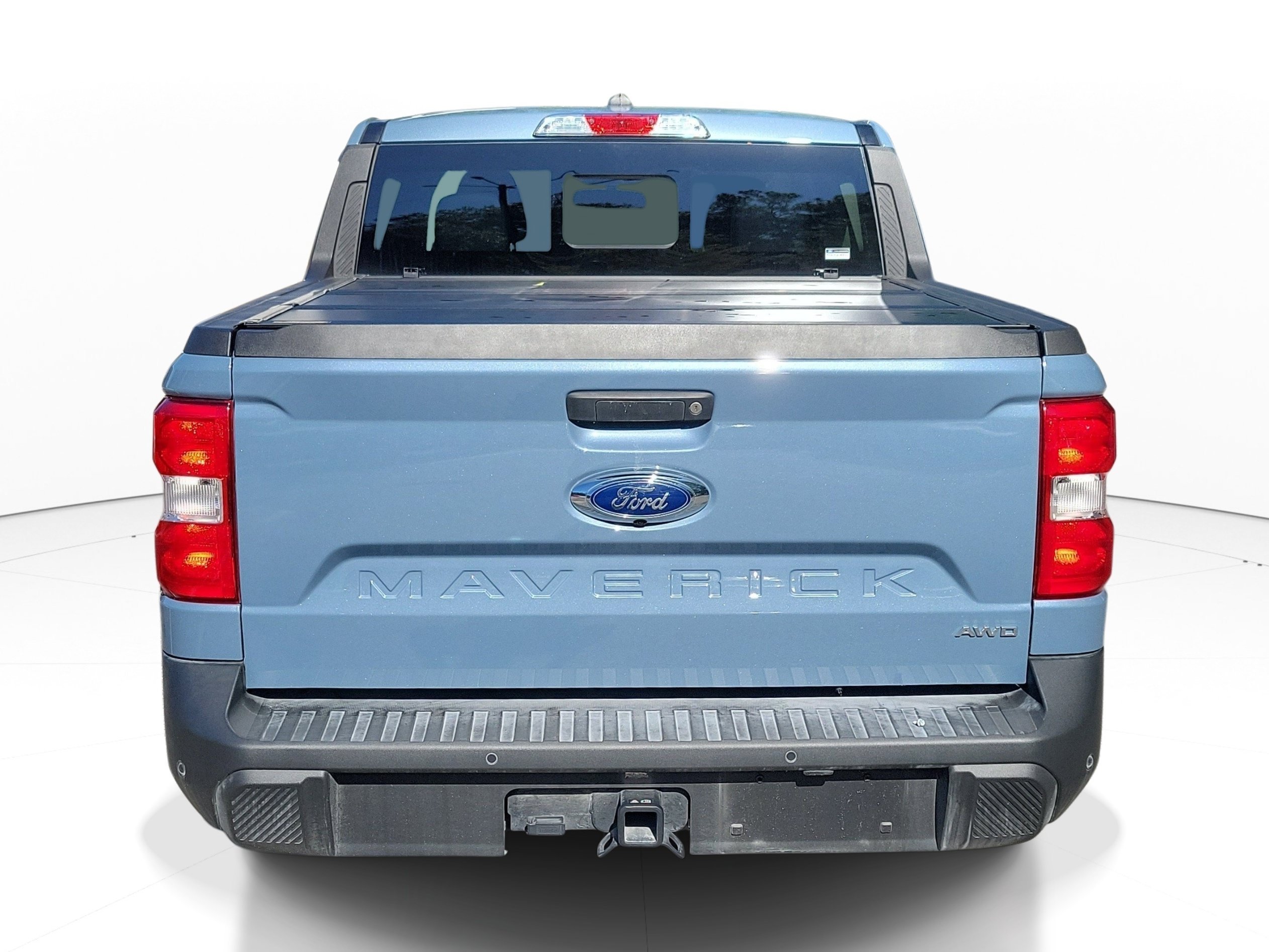 Used 2024 Azure Gray Metallic Ford LARIAT image 4