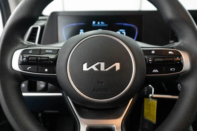 Used 2025 Black Kia LX image 17