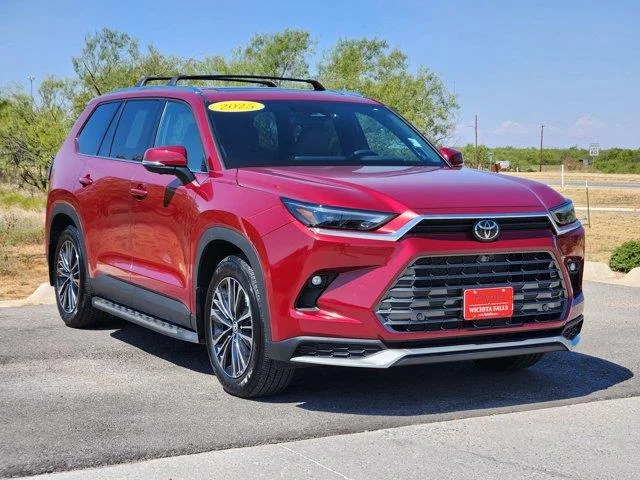 Used 2025 Ruby Flare Pear Toyota MAX Platinum All-Wheel Drive image 3