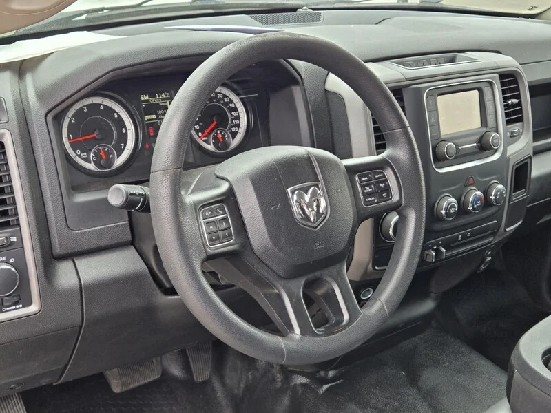Used 2023 Bright White Clearcoat Ram Tradesman image 11