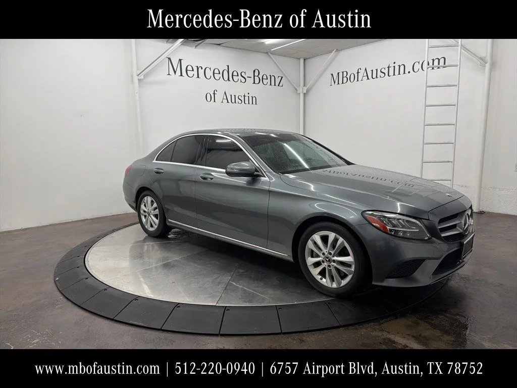2019 Mercedes-Benz C-Class Sedan