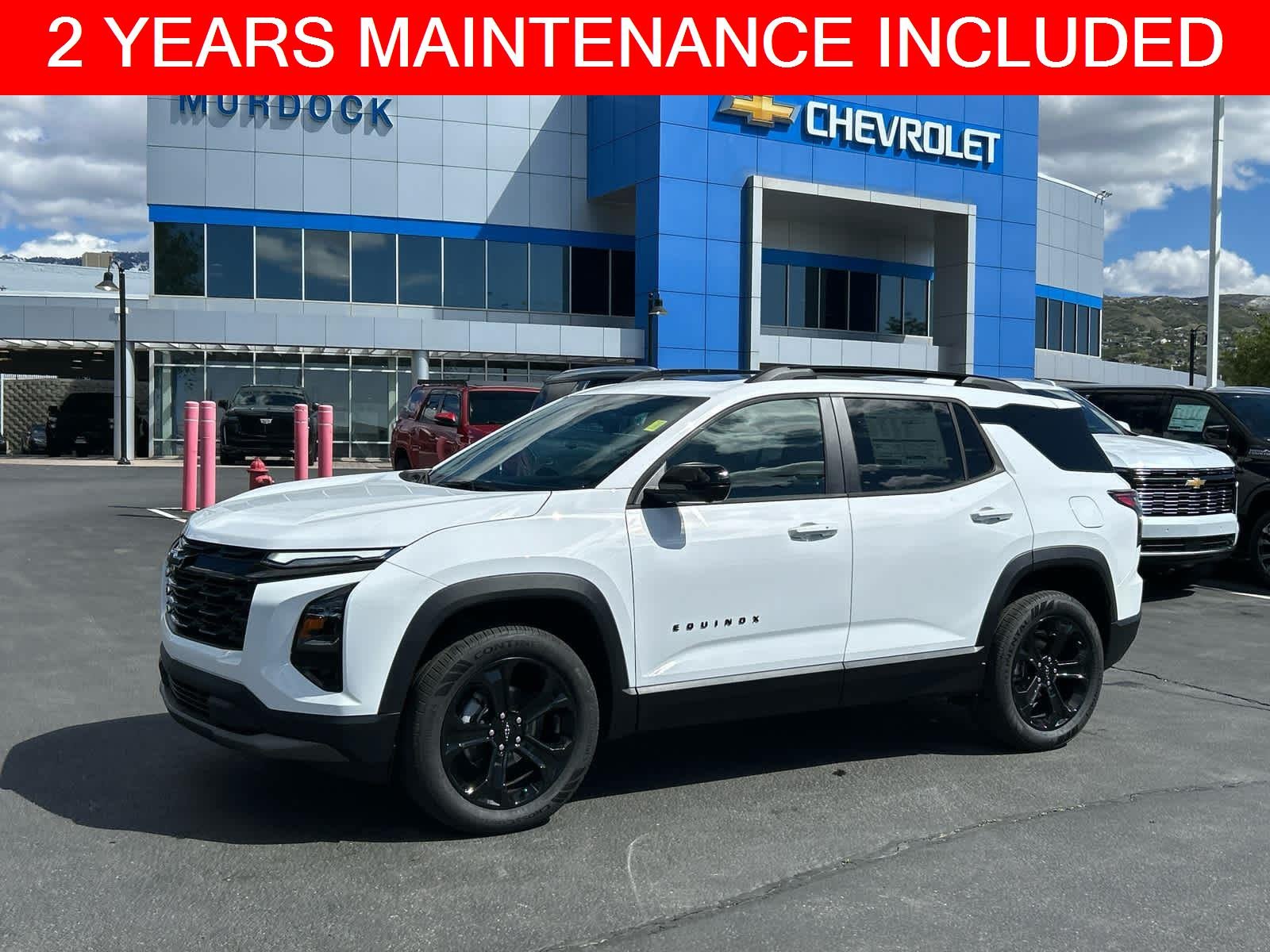 New Chevrolet Equinox For Sale In Woods Cross | Murdock Chevrolet