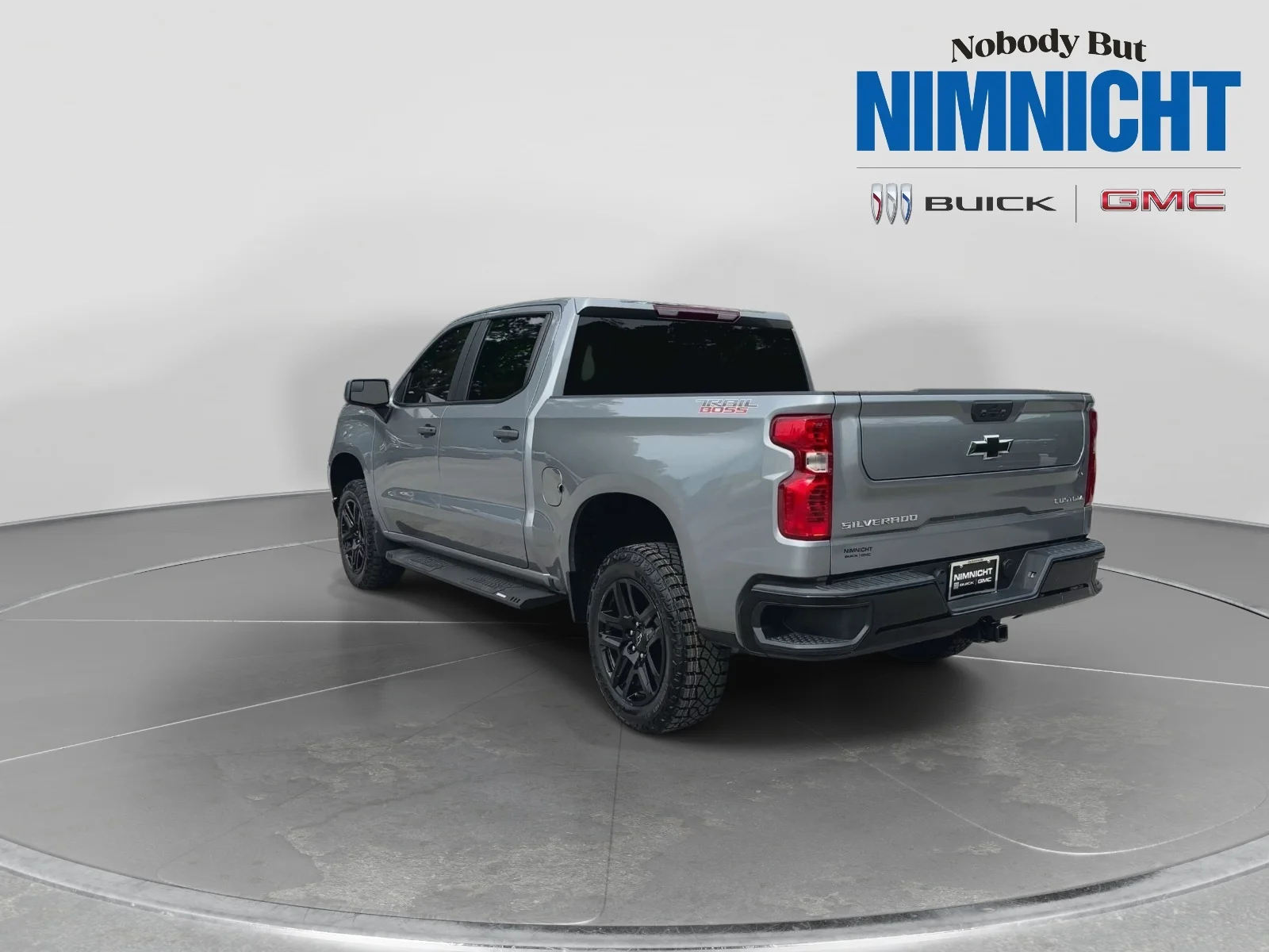 Certified Used 2024 Sterling Gray Metallic Chevrolet Custom Trail Boss image 6