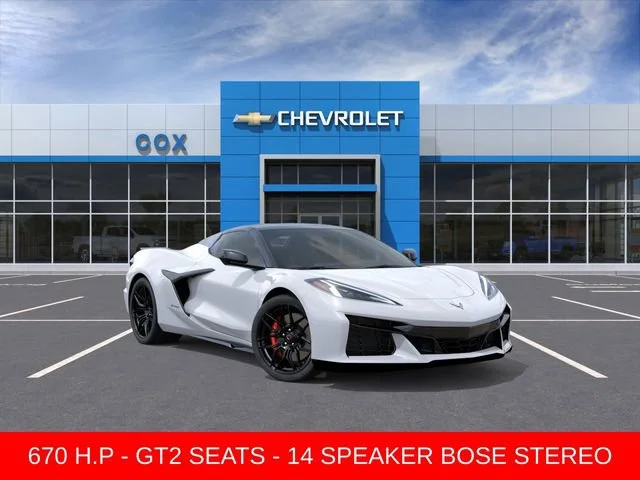 2026 Chevrolet Corvette Z06 Convertible 3LZ's photo