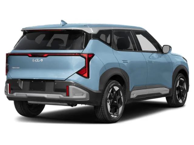 New 2027 Frost Blue Kia EX image 3