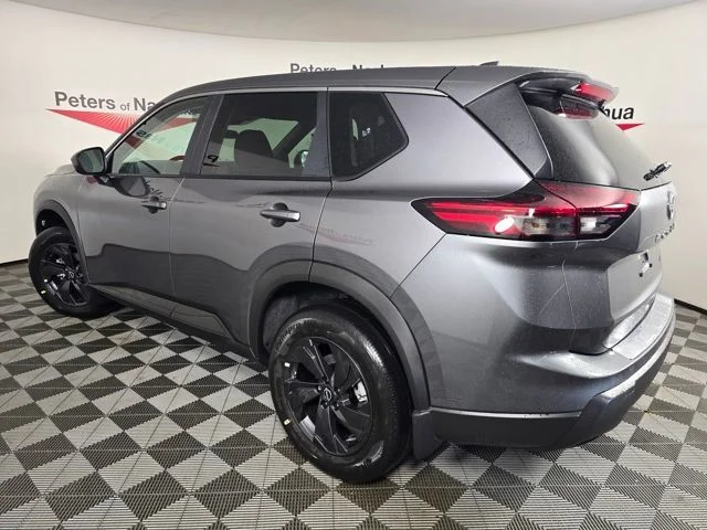 New 2026 Gun Metallic Nissan SV image 6