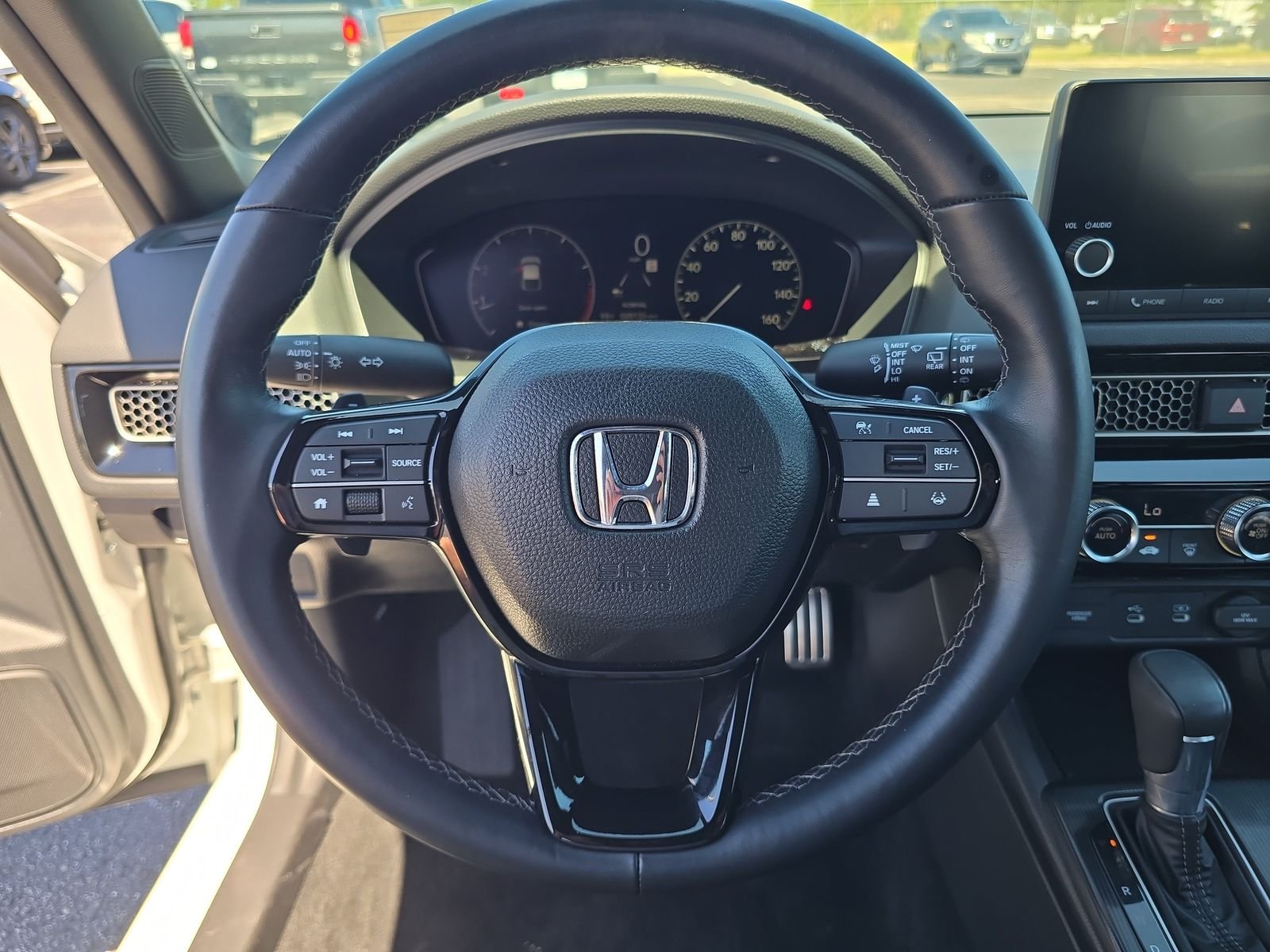 Certified Used 2025 White Honda Sport image 23