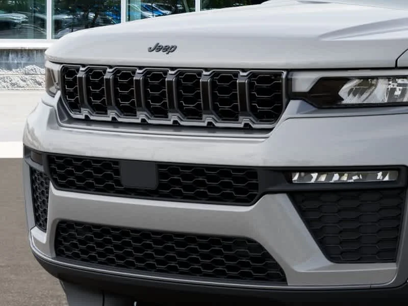 New 2026 Silver Zynith Jeep Limited image 11