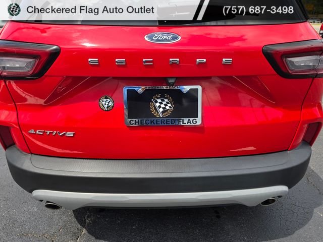 Used 2024 Race Red Ford Active image 13