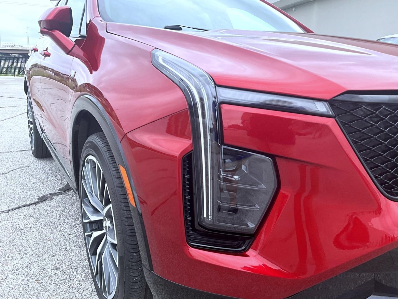 Certified Used 2024 Radiant Red Tintcoat Cadillac Sport image 10