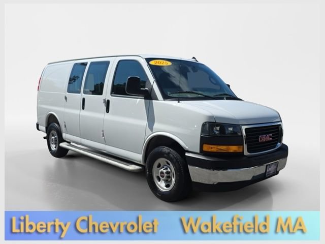Used 2025 Summit White GMC Work Van image 1