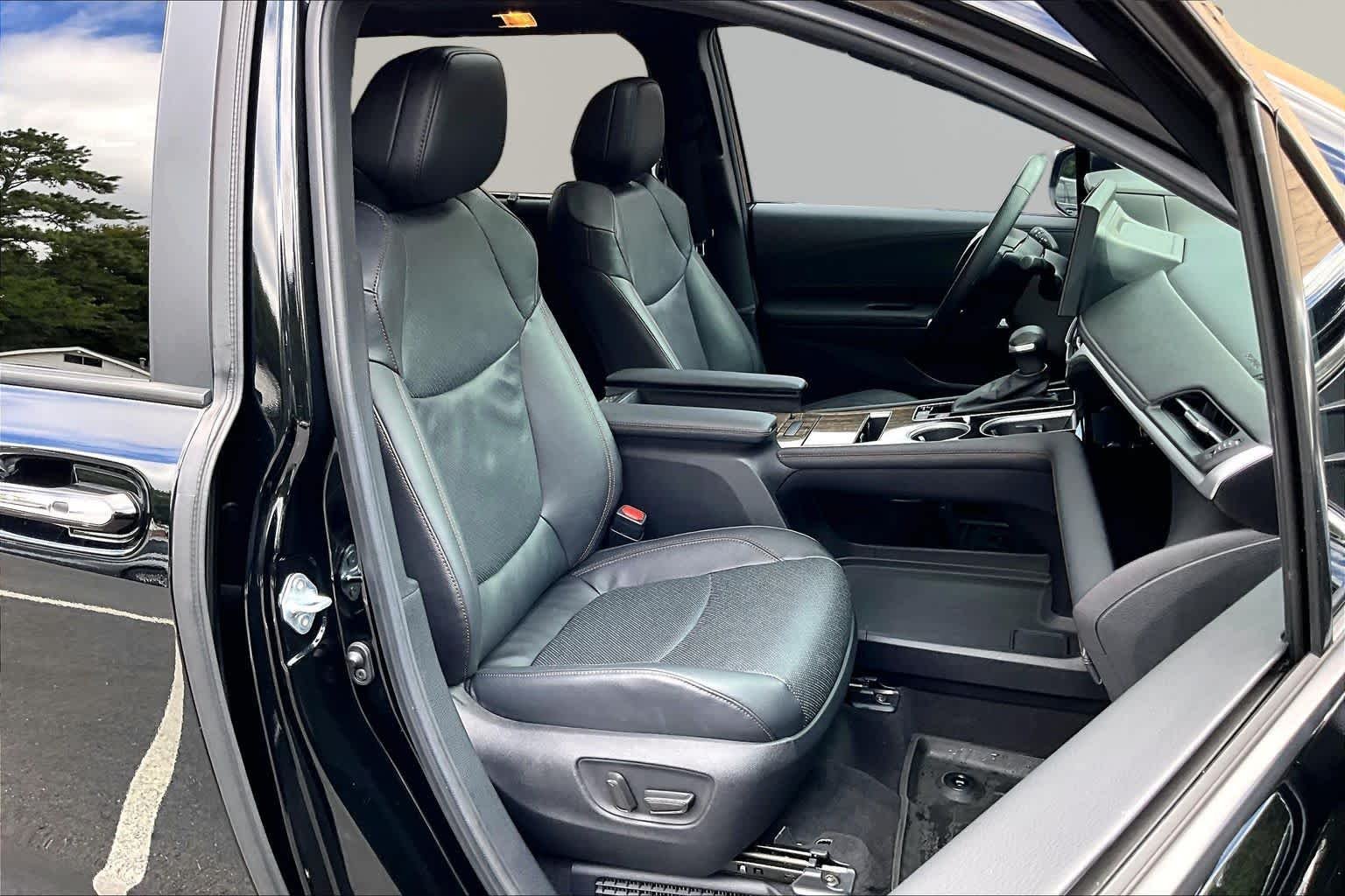 Certified Used 2025 Midnight Black Metallic Toyota Limited image 9