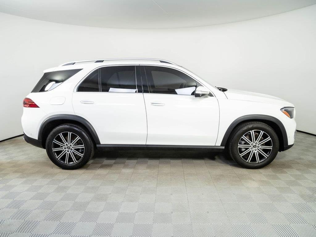 Certified Used 2025 Polar White Mercedes-Benz GLE 450e image 27
