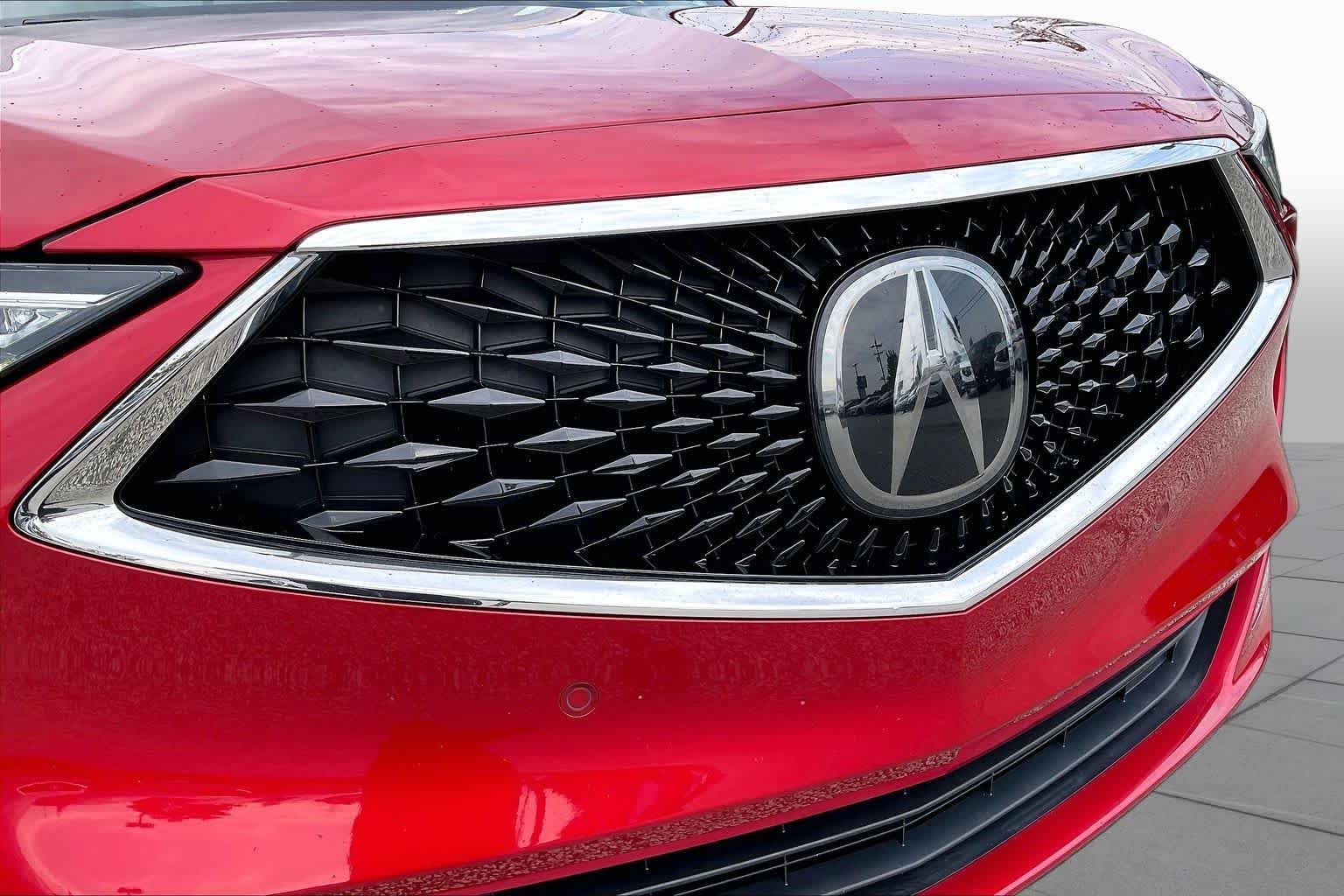 Used 2023 RED Acura w/Technology Package image 30