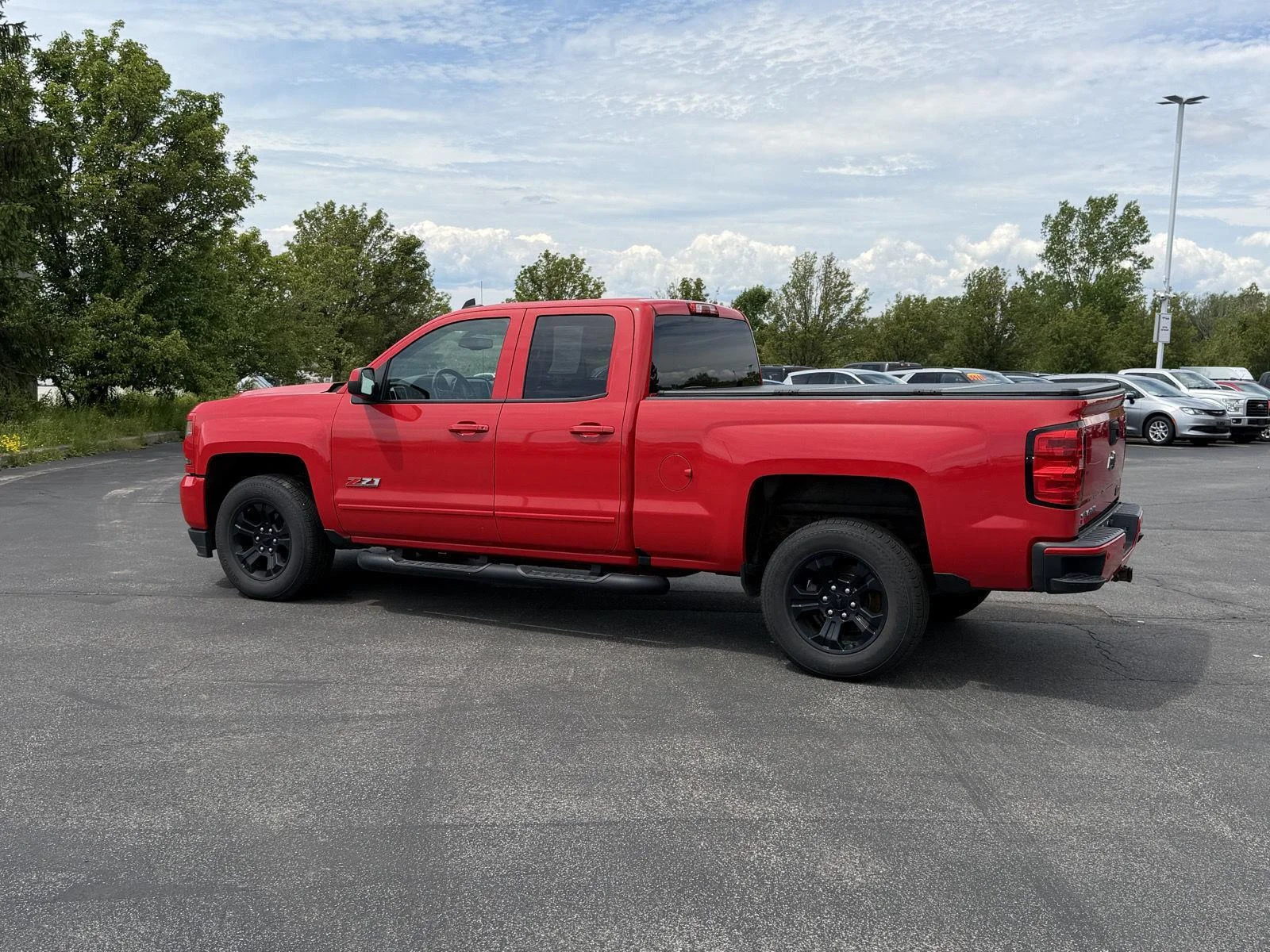 Used 2019 Red Hot Chevrolet LT image 5