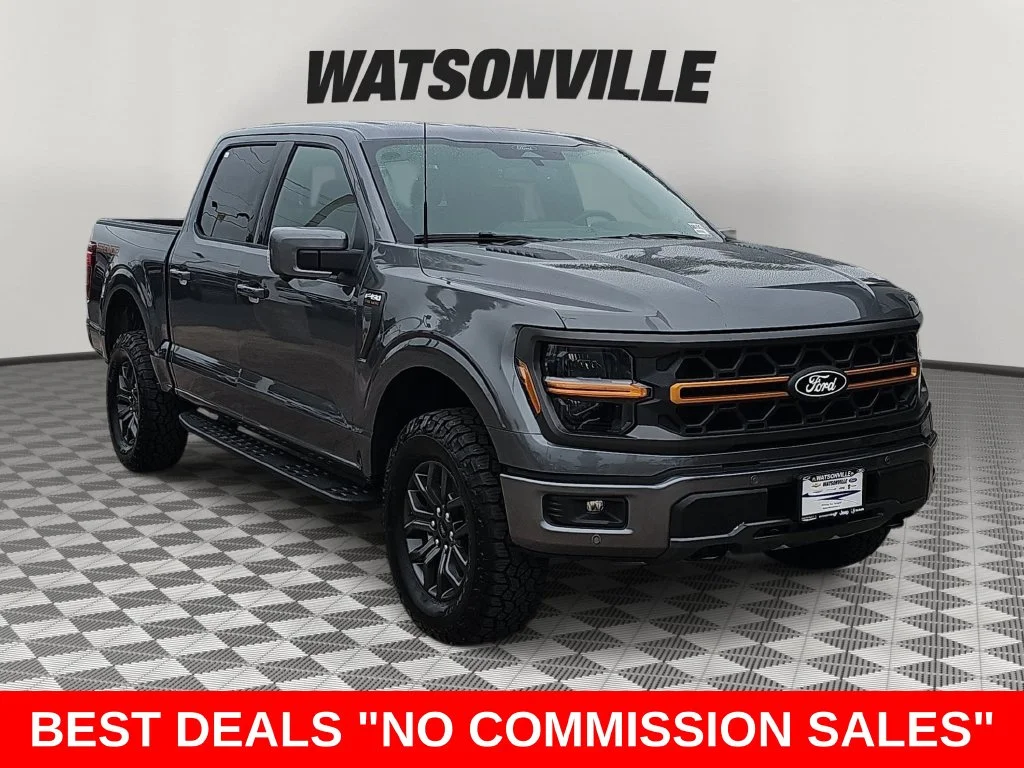 New 2026 Carbonized Gray Metallic Ford Tremor® image 1