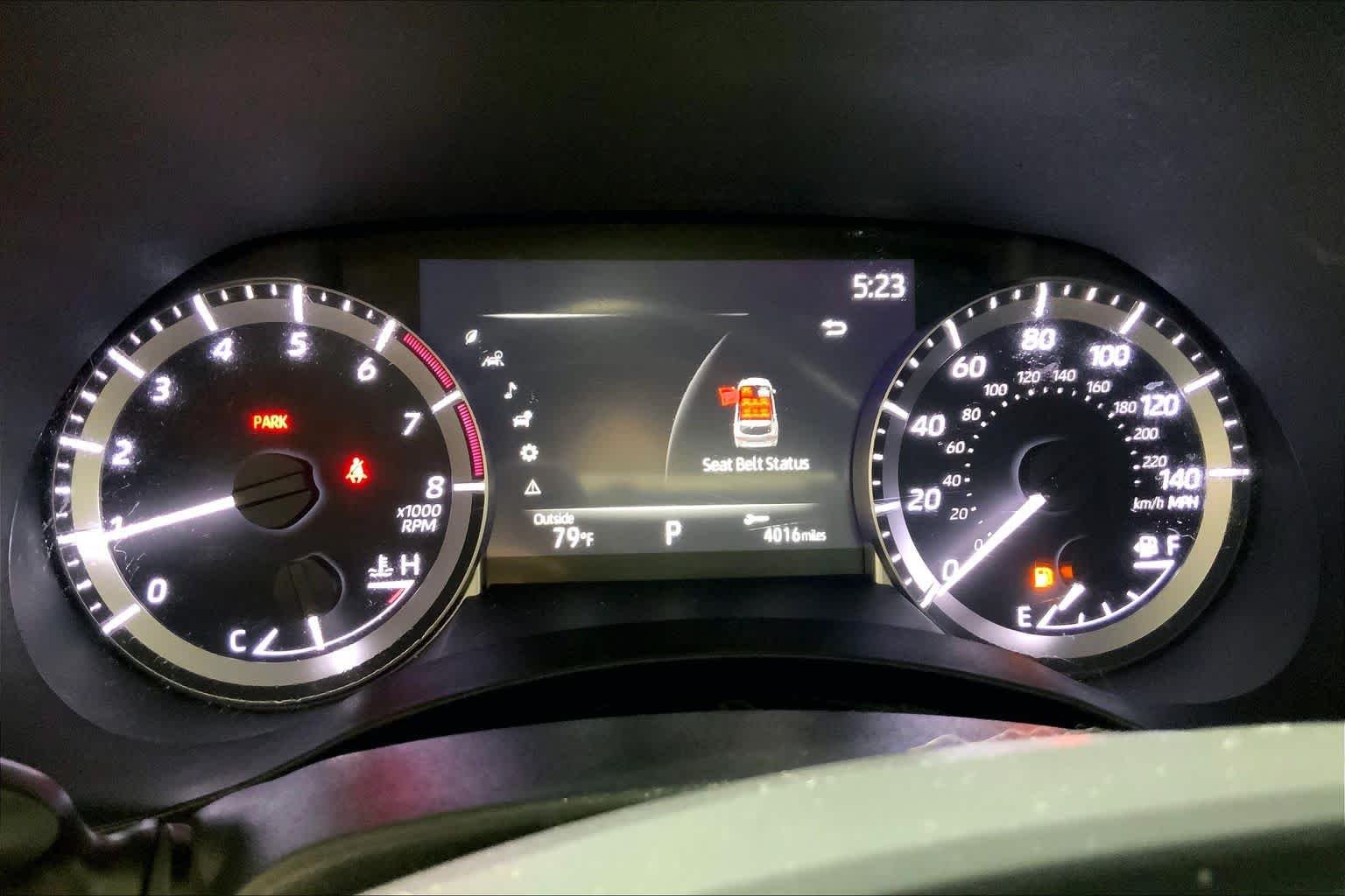 Used 2023 Celestial Silver Metallic Toyota LE image 26