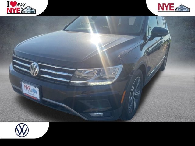 2018 Volkswagen Tiguan 2.0T SEL