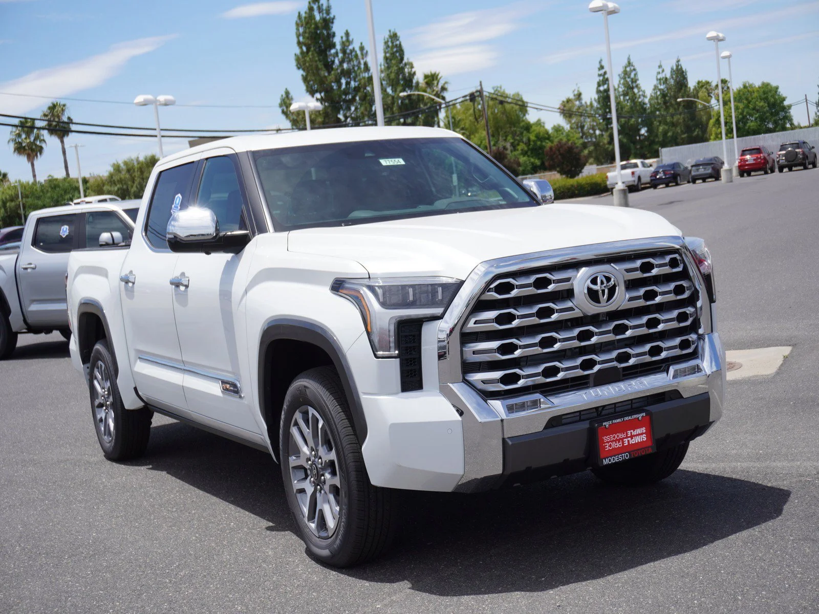 New 2026 Wind Chill Pearl Toyota 1794 Edition image 1