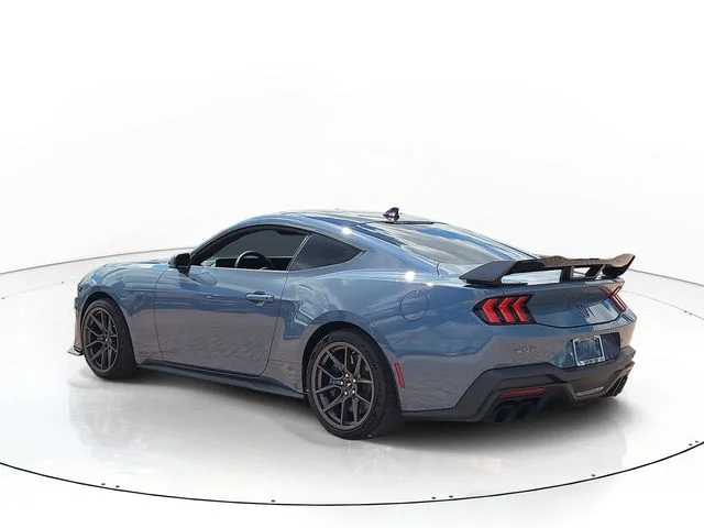 Used 2025 Blue Ford Dark Horse image 7