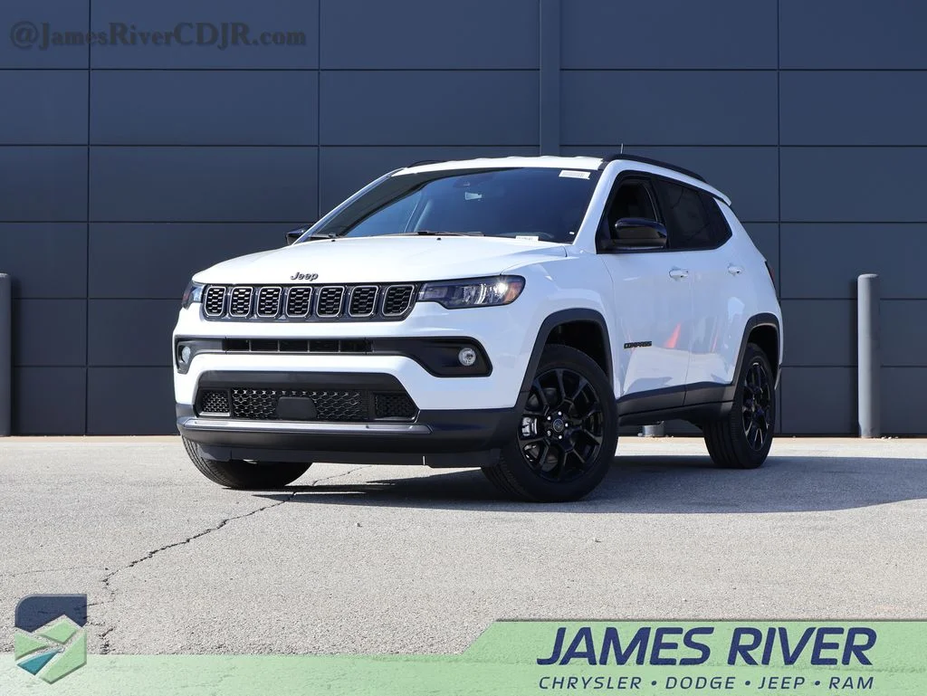 2026 Jeep Compass Latitude Altitude