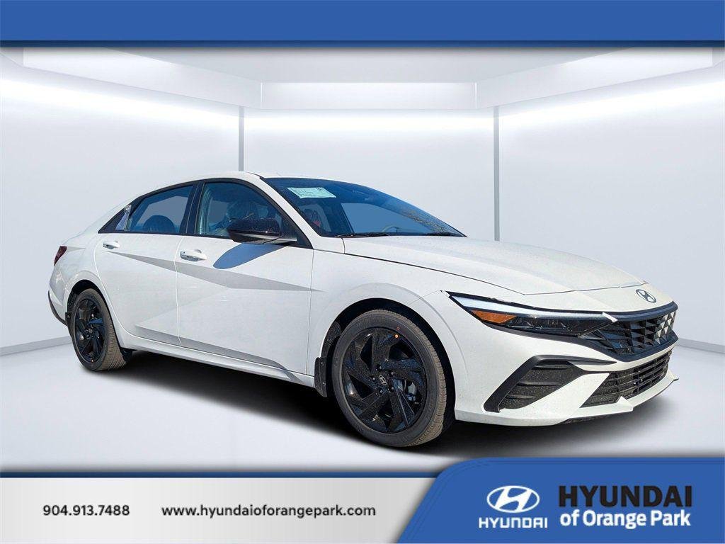2026 Hyundai Elantra SEL