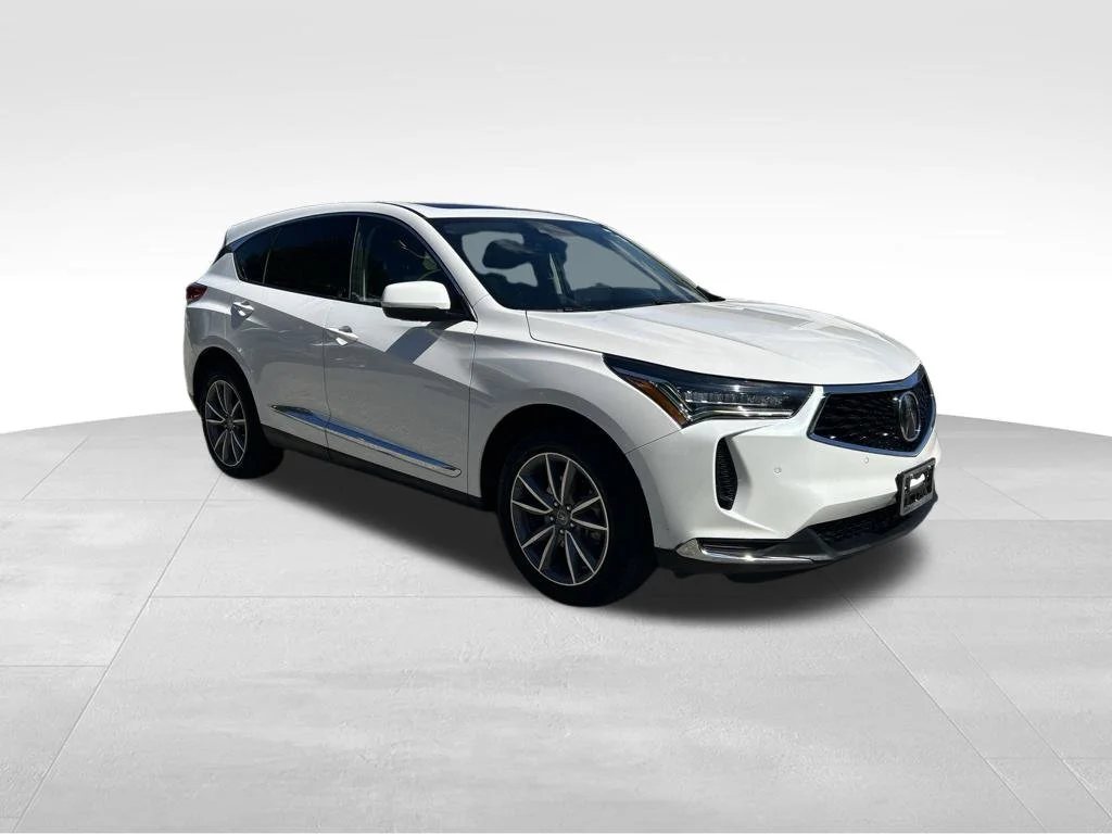 Used 2023 White Acura Technology Package image 8