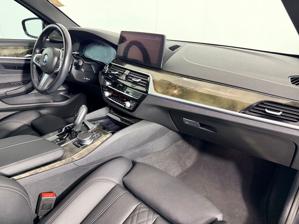 Certified Used 2023 Gray BMW 530i image 28