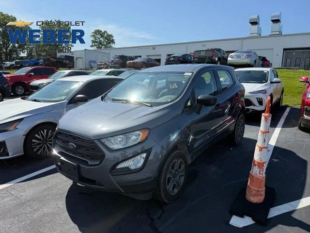 2021 Ford EcoSport S