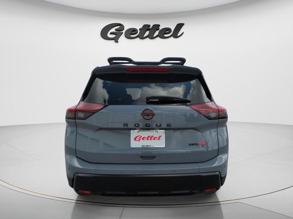 New 2026 Boulder Gray Pearl Nissan Rock Creek® image 6