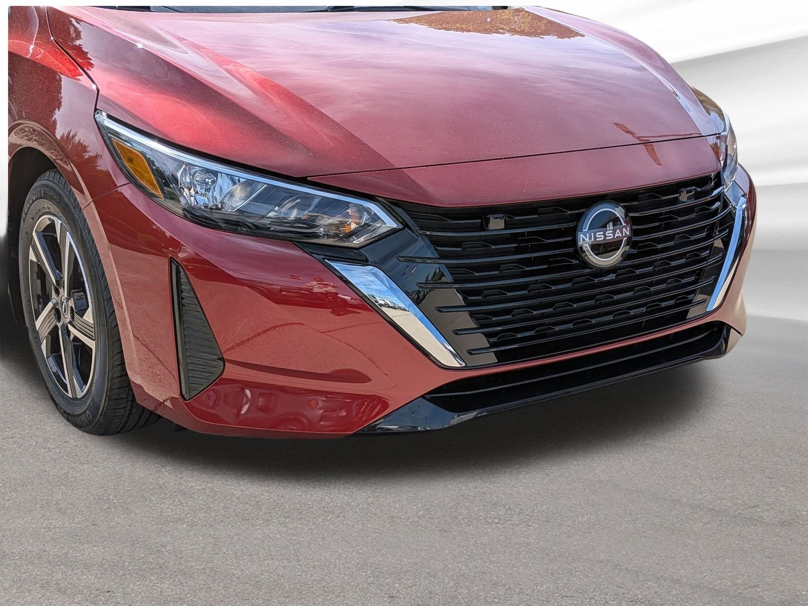 Certified Used 2024 Scarlet Nissan SV image 36