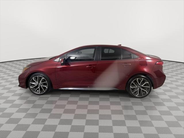 Certified Used 2022 RUBY FLARE PEARL Toyota  image 18