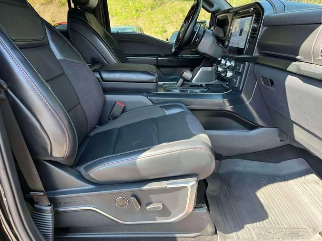 Certified Used 2024 Black Metallic Ford Raptor image 24